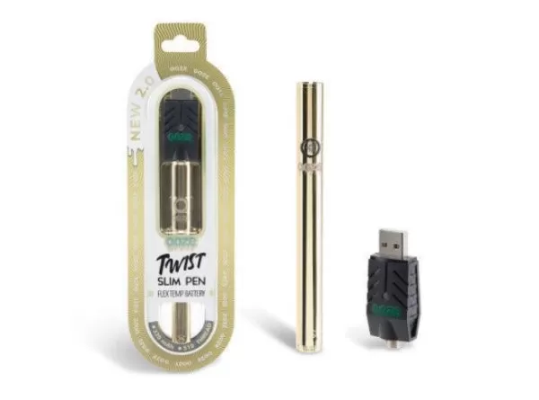 Ooze Twist Slim Pen 2.0 Flex Temp Battery - Midnight Sun - Image 2