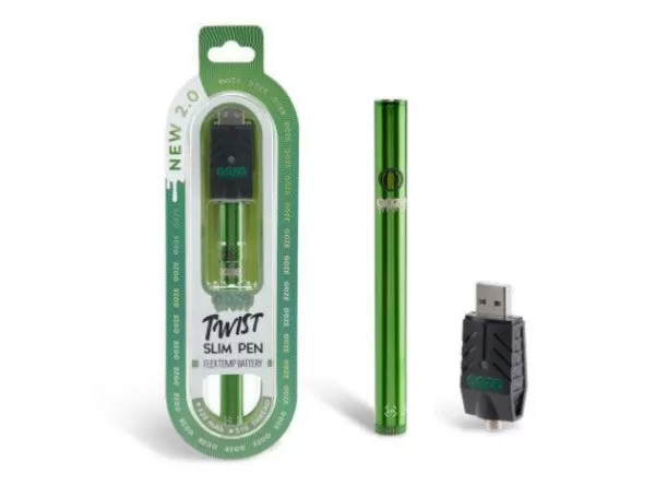 Ooze Twist Slim Pen 2.0 Flex Temp Battery - Midnight Sun - Image 3