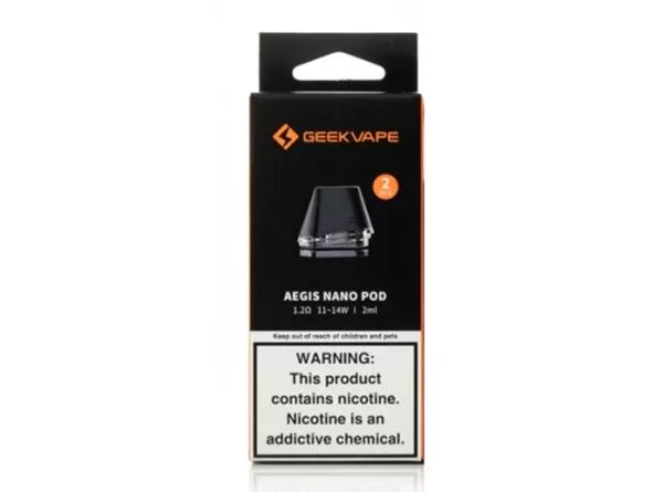 Geekvape Aegis Nano Replacement Pod (2pcs) - 0.6 ohm