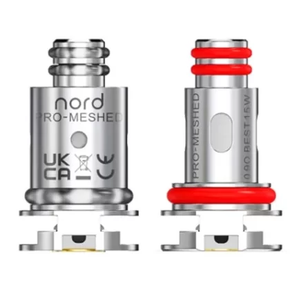 SMOK Nord Pro Replacement Coils (5pcs) - MTL 0.9 ohm