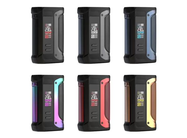 SMOK ARCFOX 230W Box Mod - Prism Gold - Image 2