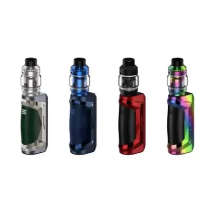 Geekvape Aegis Solo 2 S100 Kit with Z Sub-ohm 2021 Tank - Rainbow