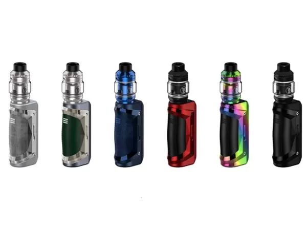 Geekvape Aegis Solo 2 S100 Kit with Z Sub-ohm 2021 Tank - Rainbow