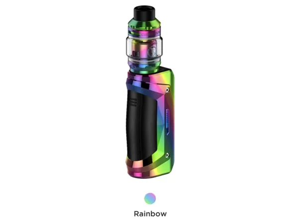 Geekvape Aegis Solo 2 S100 Kit with Z Sub-ohm 2021 Tank - Rainbow - Image 2
