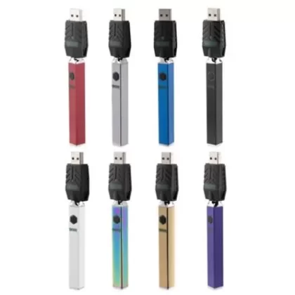 OOZE QUAD 510 BATTERY - Ghost White