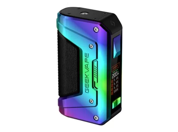 GeekVape Legend 2 200W Box Mod - Rainbow Purple - Image 3