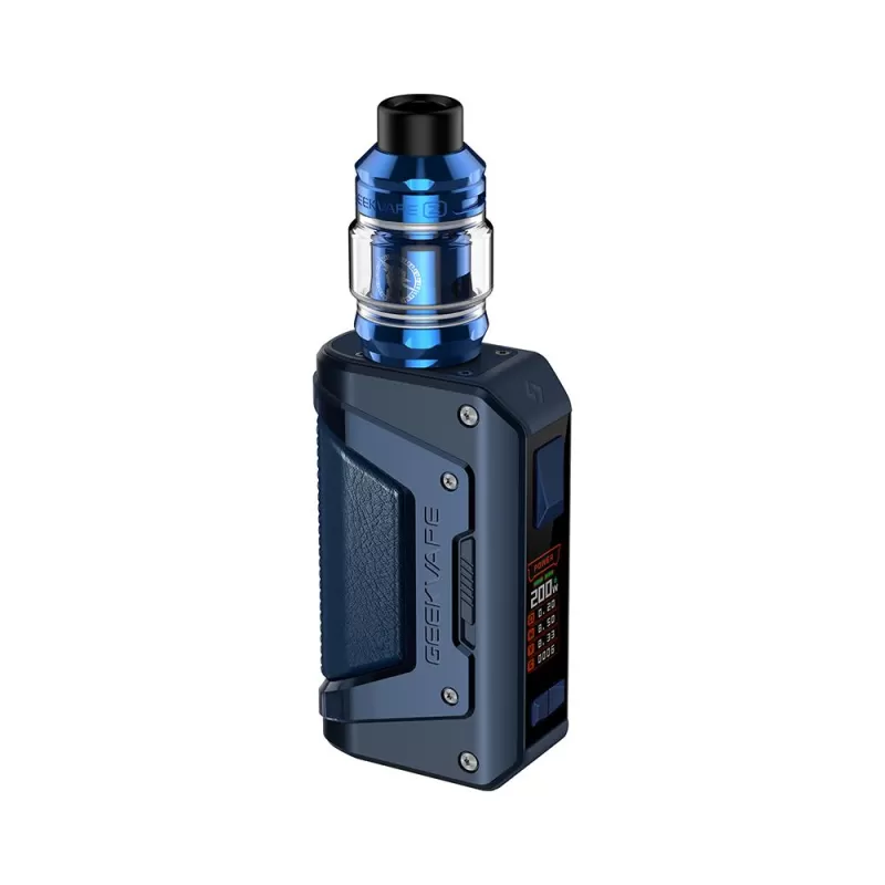 Geekvape Aegis Legend 2 200W TC Kit with Z Sub ohm Tank - Grey