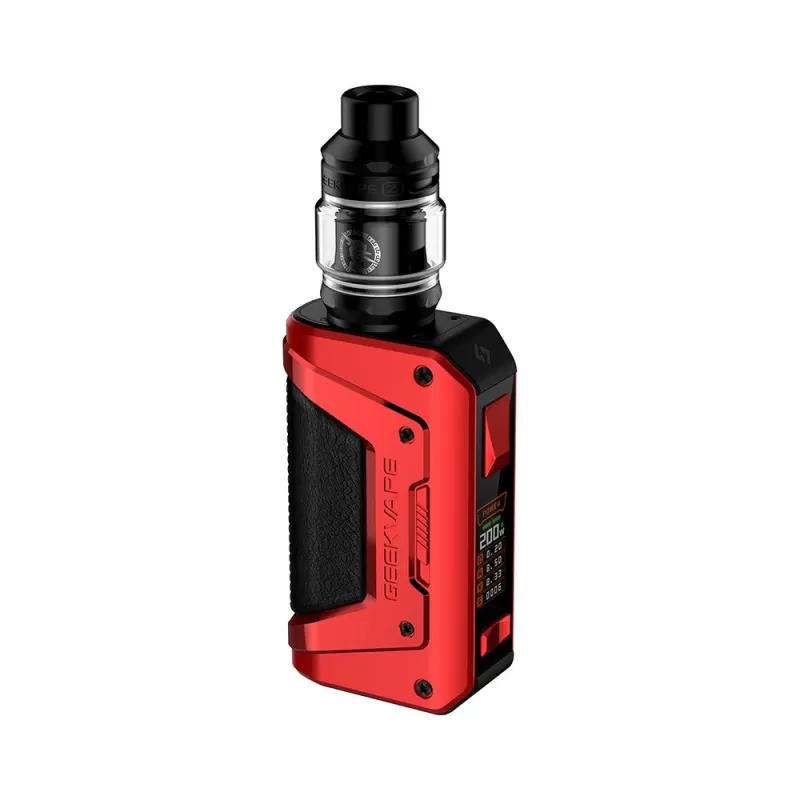 Geekvape Aegis Legend 2 200W TC Kit with Z Sub ohm Tank - Grey - Image 2