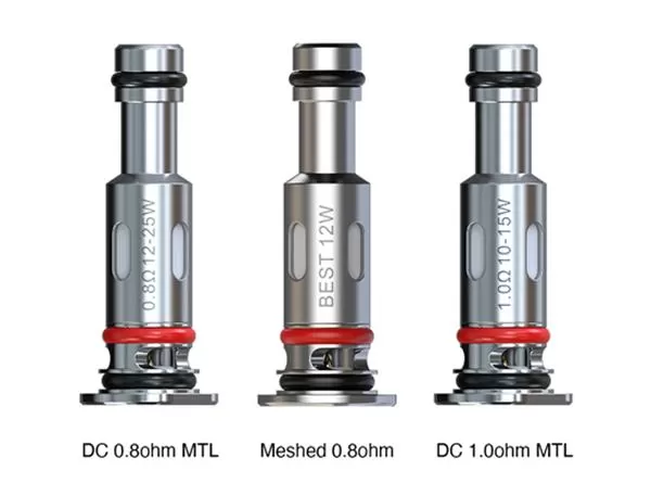 SMOK LP1 Replacement Coil - 5 Count - DC MTL 0.8 ohm - Image 3