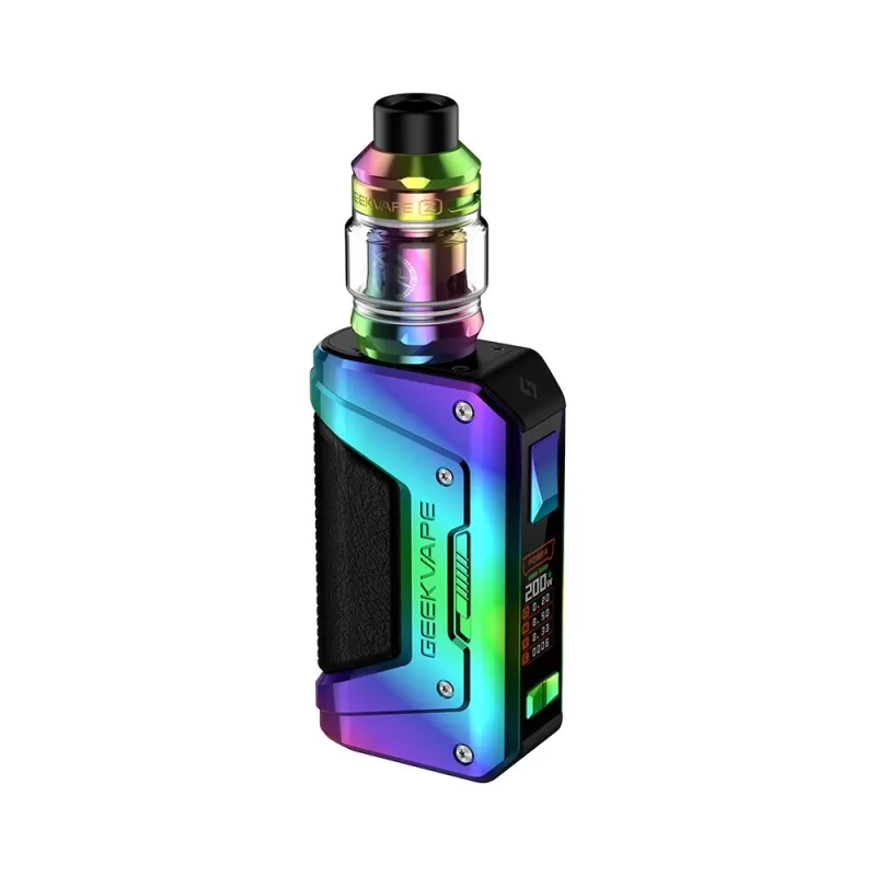 Geekvape Aegis Legend 2 200W TC Kit with Z Sub ohm Tank - Grey - Image 3