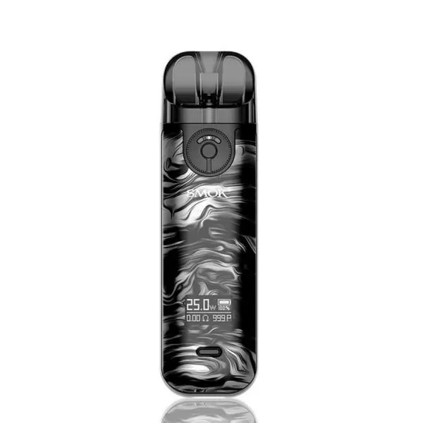 SMOK Novo 4 25w Pod Kit - Blue Grey Cobra - Image 2