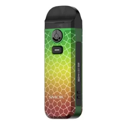 SMOK Nord 4 80W Pod Kit - Red Grey Armor