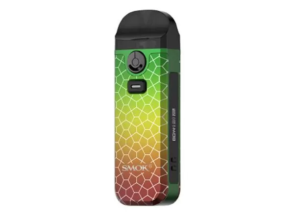 SMOK Nord 4 80W Pod Kit - Red Grey Armor