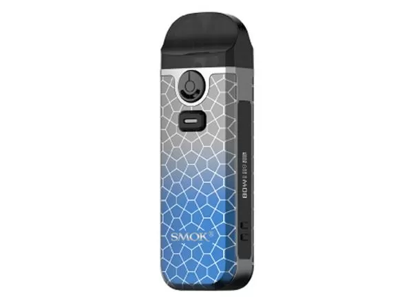 SMOK Nord 4 80W Pod Kit - Red Grey Armor - Image 2
