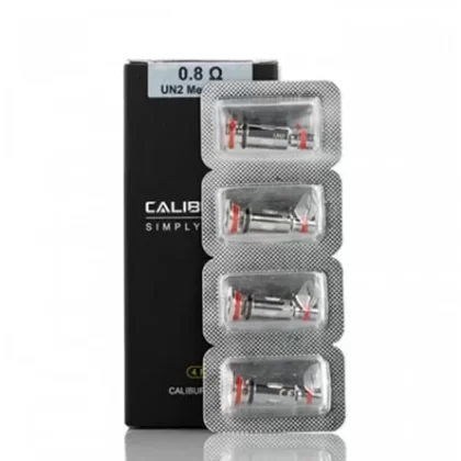 Uwell Caliburn G Replacement Coil (4pcs) - 1.0ohm