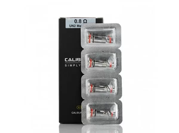 Uwell Caliburn G Replacement Coil (4pcs) - 1.0ohm