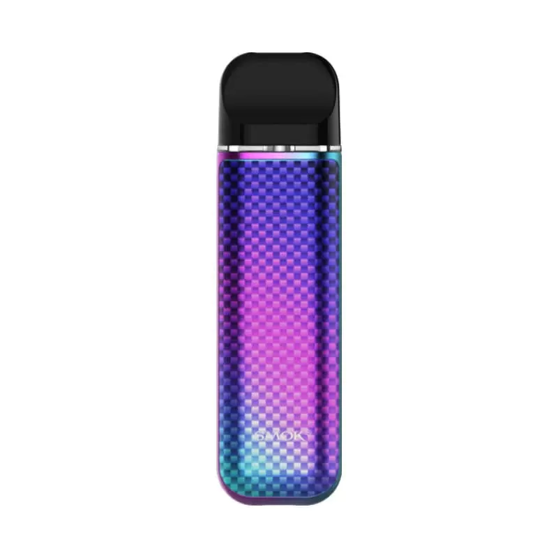 SMOK Novo 3 25W Pod System - Red Carbon Fiber