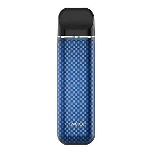 SMOK Novo 3 25W Pod System - Red Carbon Fiber - Image 3