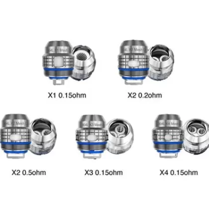 Freemax 904L X Mesh Coil for Fireluke 2/Fireluke 3/Fireluke Mesh (5pcs) - X1 0.15ohm