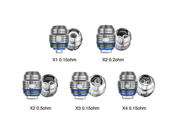 Freemax 904L X Mesh Coil for Fireluke 2/Fireluke 3/Fireluke Mesh (5pcs) - X1 0.15ohm