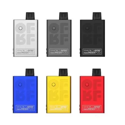 SMOK NexMesh AIO Pod Mod Kit - Gunmetal