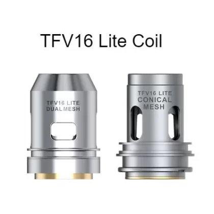 SMOK TFV16 Lite Replacement Coils (3pcs) - Dual Mesh