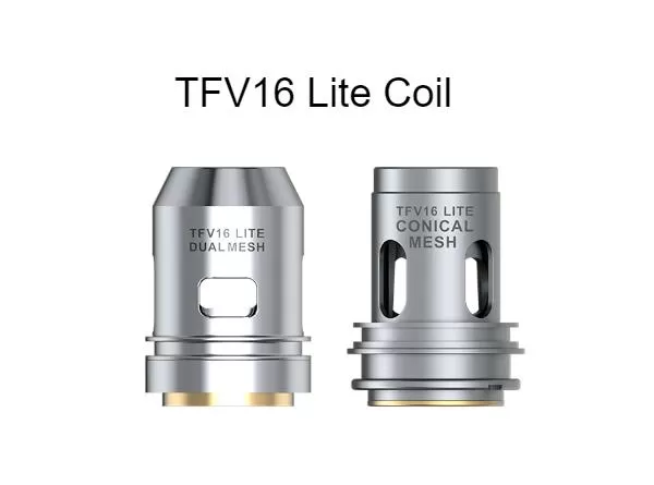 SMOK TFV16 Lite Replacement Coils (3pcs) - Dual Mesh