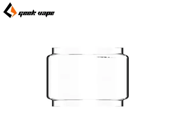 GeekVape Replacement Glass Tube for Zeus Dual/Zeus X/Zeus Sub ohm Tank - 5.5ML / 5 PCS