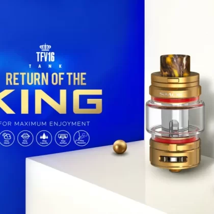 SMOK TFV16 Return of the King Tank - Gold