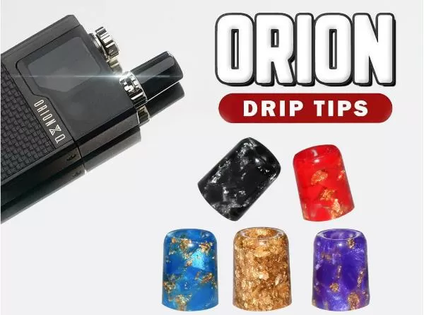 Blitz Sequins Orion Pod Drip Tip - Pink