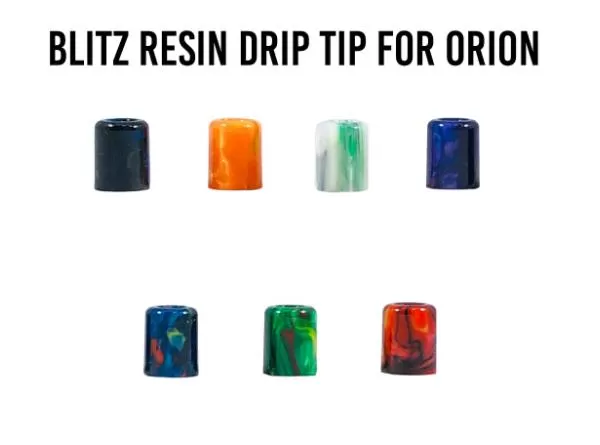 Blitz Resin Orion Pod Drip Tip - Green
