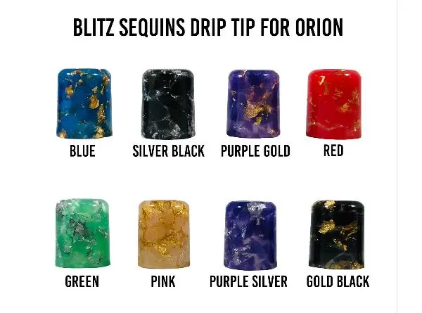 Blitz Sequins Orion Pod Drip Tip - Pink - Image 2