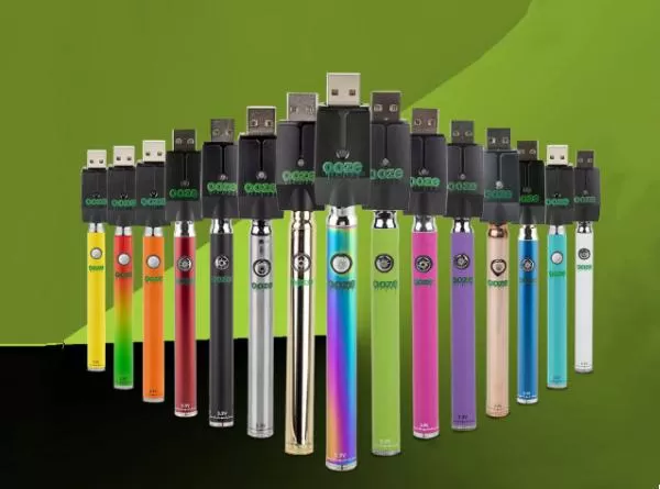 OOZE Slim Pen Twist Battery With USB Smart Charger - Purple