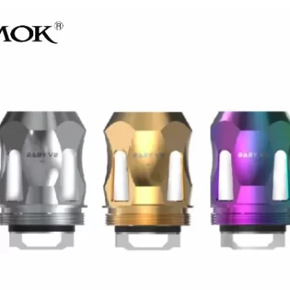 SMOK Baby V2 Coils (3pcs) - A3 | Stainless Steel