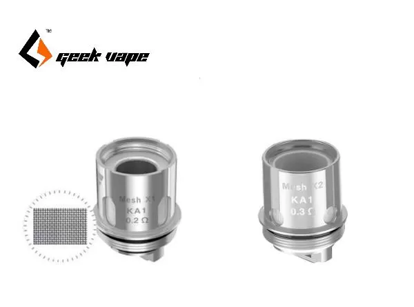 Geek Vape Supermesh Coil for Aero/Shield/Cerberus (5pcs) - Super Mesh X2 0.4ohm (Advance Version)