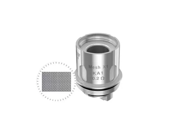 Geek Vape Supermesh Coil for Aero/Shield/Cerberus (5pcs) - Super Mesh X2 0.4ohm (Advance Version) - Image 2
