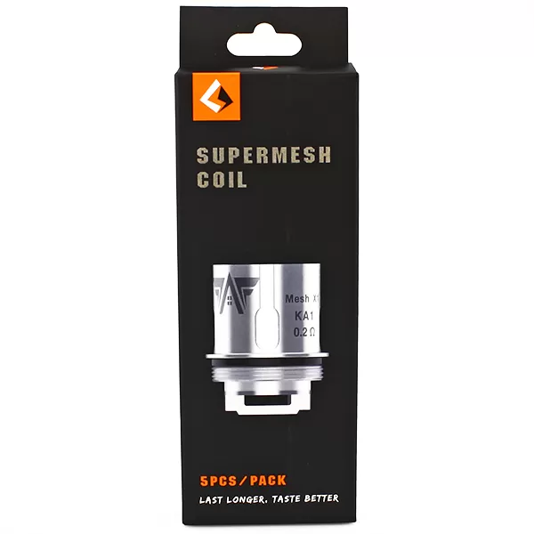 Geek Vape Supermesh Coil for Aero/Shield/Cerberus (5pcs) - Super Mesh X2 0.4ohm (Advance Version) - Image 3