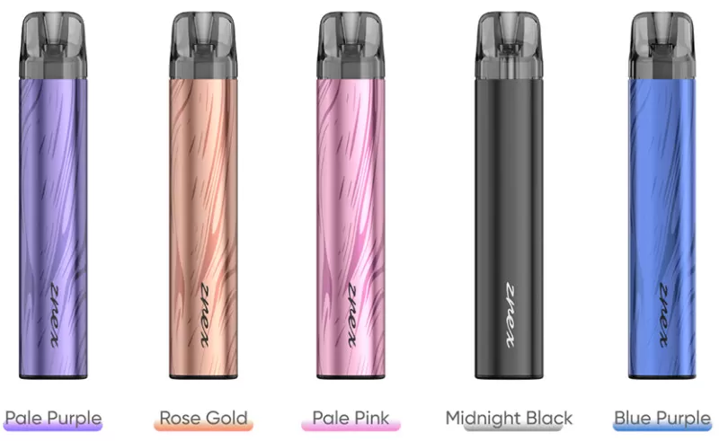 SMOK ZREX RF 2 Pod Kit 16W - Midnight Black - Image 2