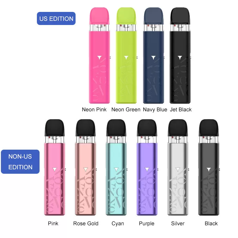 Smok Novo Axis EZ Pod Kit 1100mAh - Pink - Image 2
