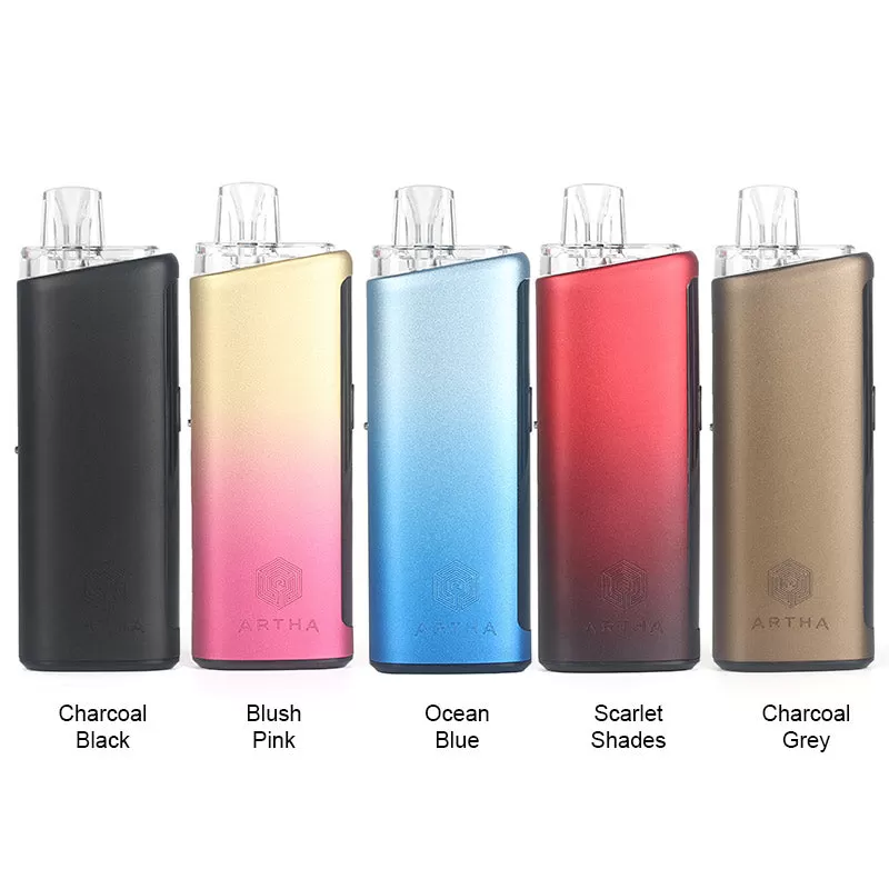 Advken Artha Pro Pod Kit 35W - Blush Pink - Image 2