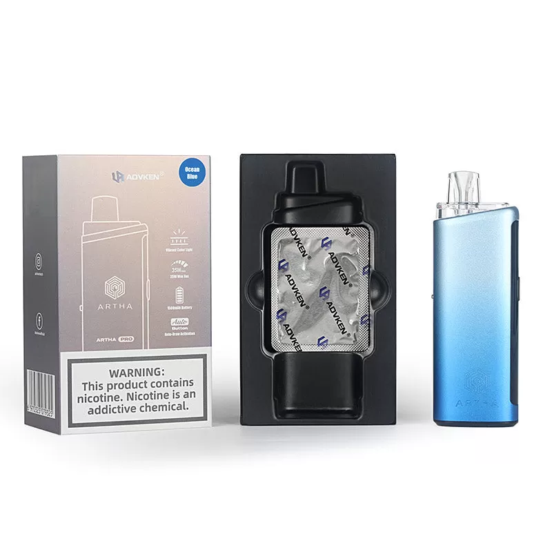 Advken Artha Pro Pod Kit 35W - Blush Pink - Image 3