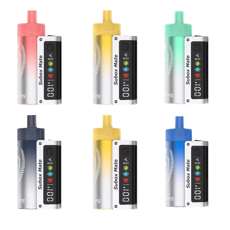 Kanger Subox Mate D-Pod 50K 50000 Puffs Disposable Kit 40ml - Strawberry Watermelon / 35mg / 1pc / US-1 Warehouse