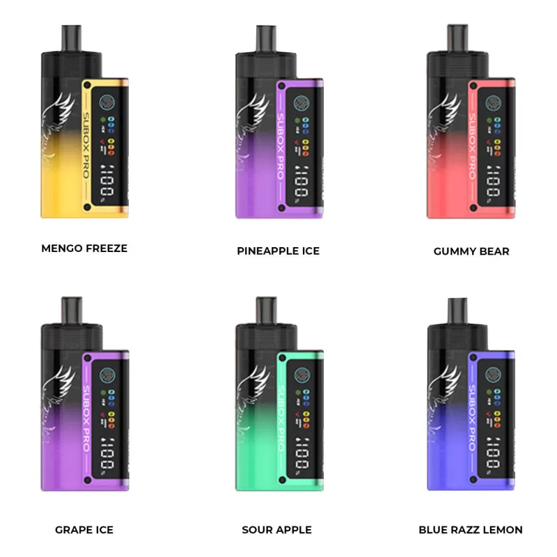 Kanger Subox Pro AI 50K 50000 Puffs Disposable Kit - Berry Burst / 50mg / 1pc / US-1 Warehouse