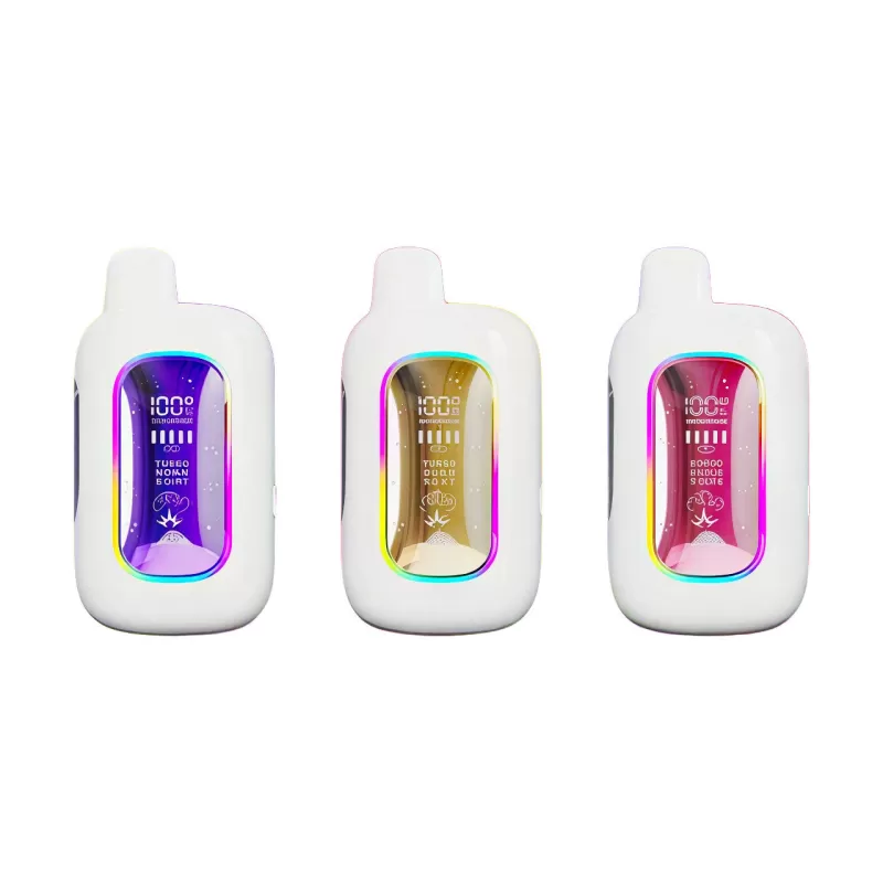 Kanger Subox Mix 50K 50000 Puffs 2-in-1 Disposable Kit - Mango Ice/Watermelon Ice / 50mg / 1pc / US-1 Warehouse - Image 2