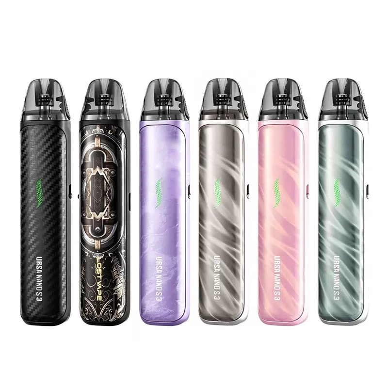 Lost Vape Ursa Nano S 3 Pod Kit 30W - Crest Gold