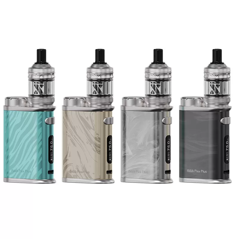 Eleaf iStick Pico Plus Kit with GTL X Tank 3ml - Light Grey