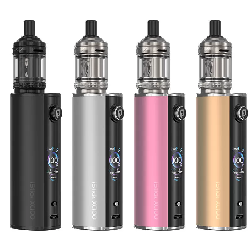 Eleaf iStick XC100 Kit with GTL X Tank 3ml - Matte Pink