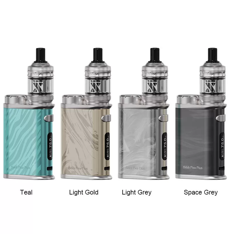 Eleaf iStick Pico Plus Kit with GTL X Tank 3ml - Light Grey - Image 2