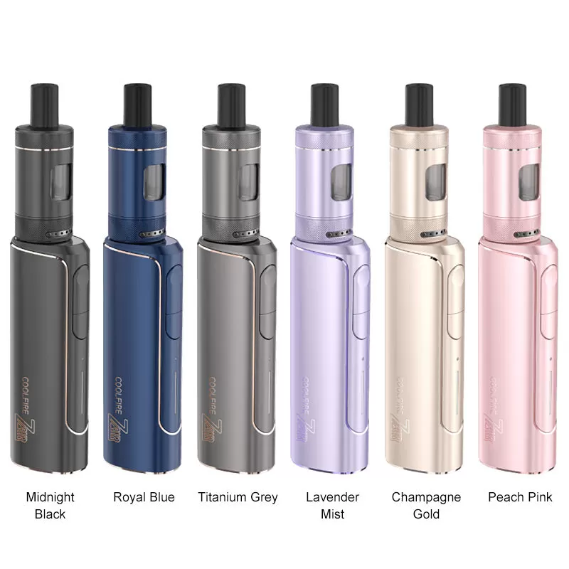Innokin Coolfire Z Air Kit 2000mAh - Titanium Grey - Image 2