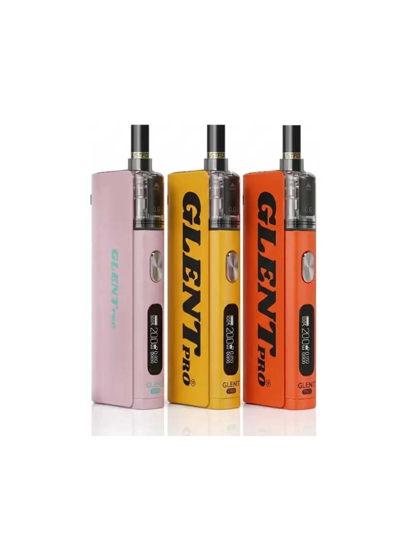 Justfog Glent Pro Pod Kit 25W - Silver